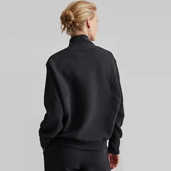 Varley Alia Zip Sweat NWT - Picture 2 of 11